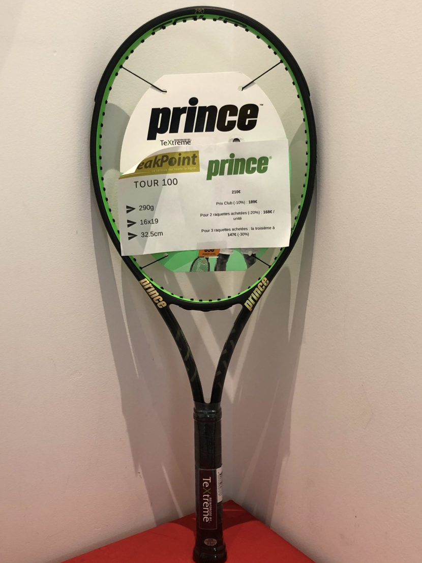 Raquette de Tennis Prince Adulte